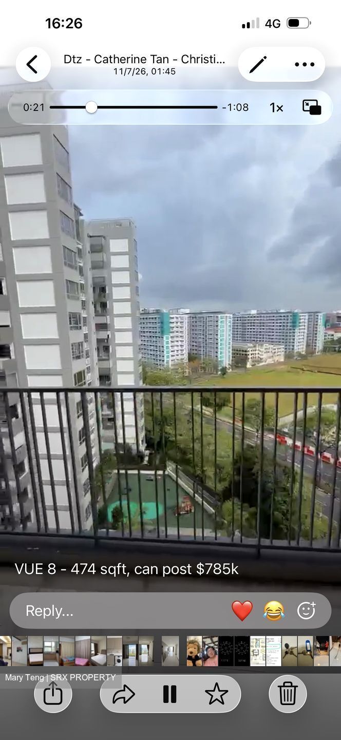 Vue 8 Residence (D18), Condominium #629788911